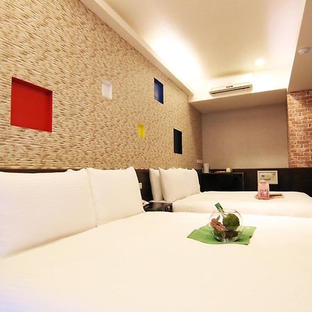 Hotel 6 - Ximen Тайбей Номер фото