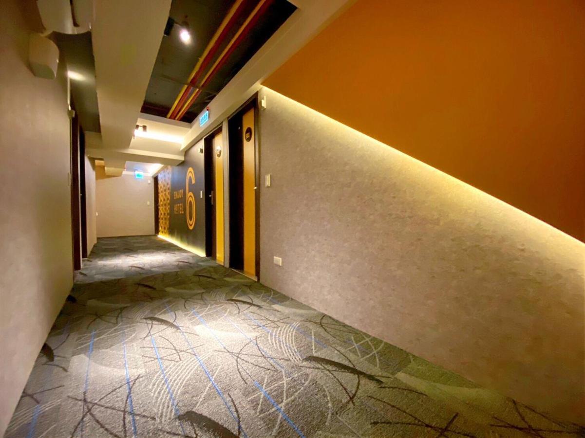 Hotel 6 - Ximen Тайбей Екстер'єр фото