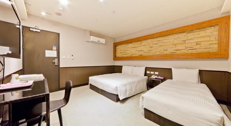 Hotel 6 - Ximen Тайбей Екстер'єр фото