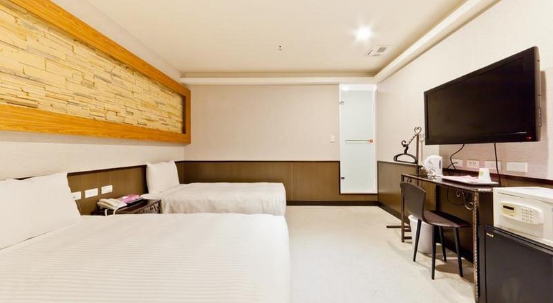 Hotel 6 - Ximen Тайбей Екстер'єр фото