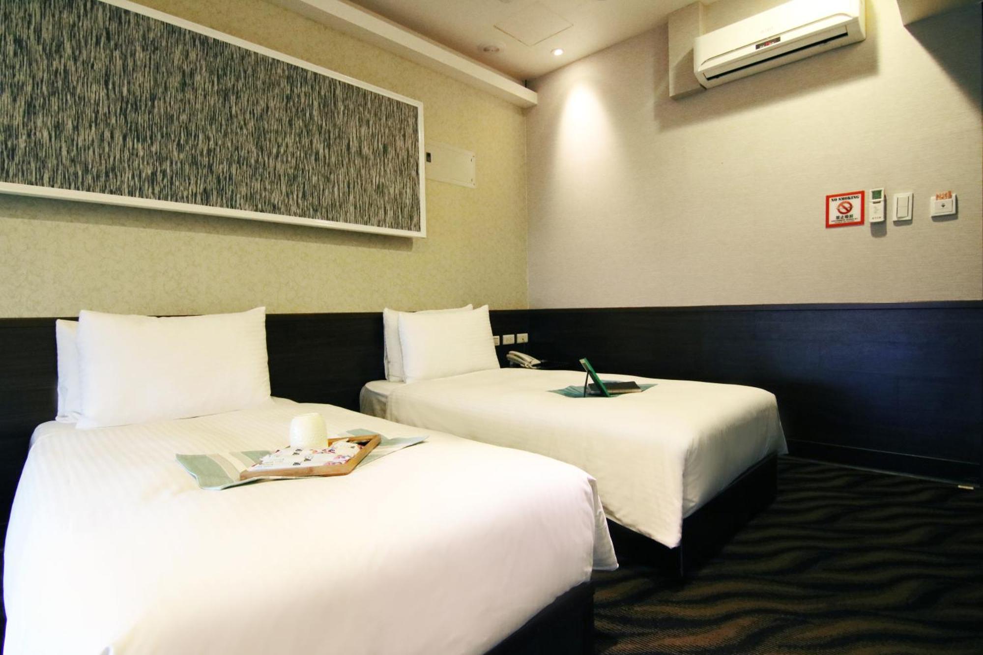 Hotel 6 - Ximen Тайбей Номер фото
