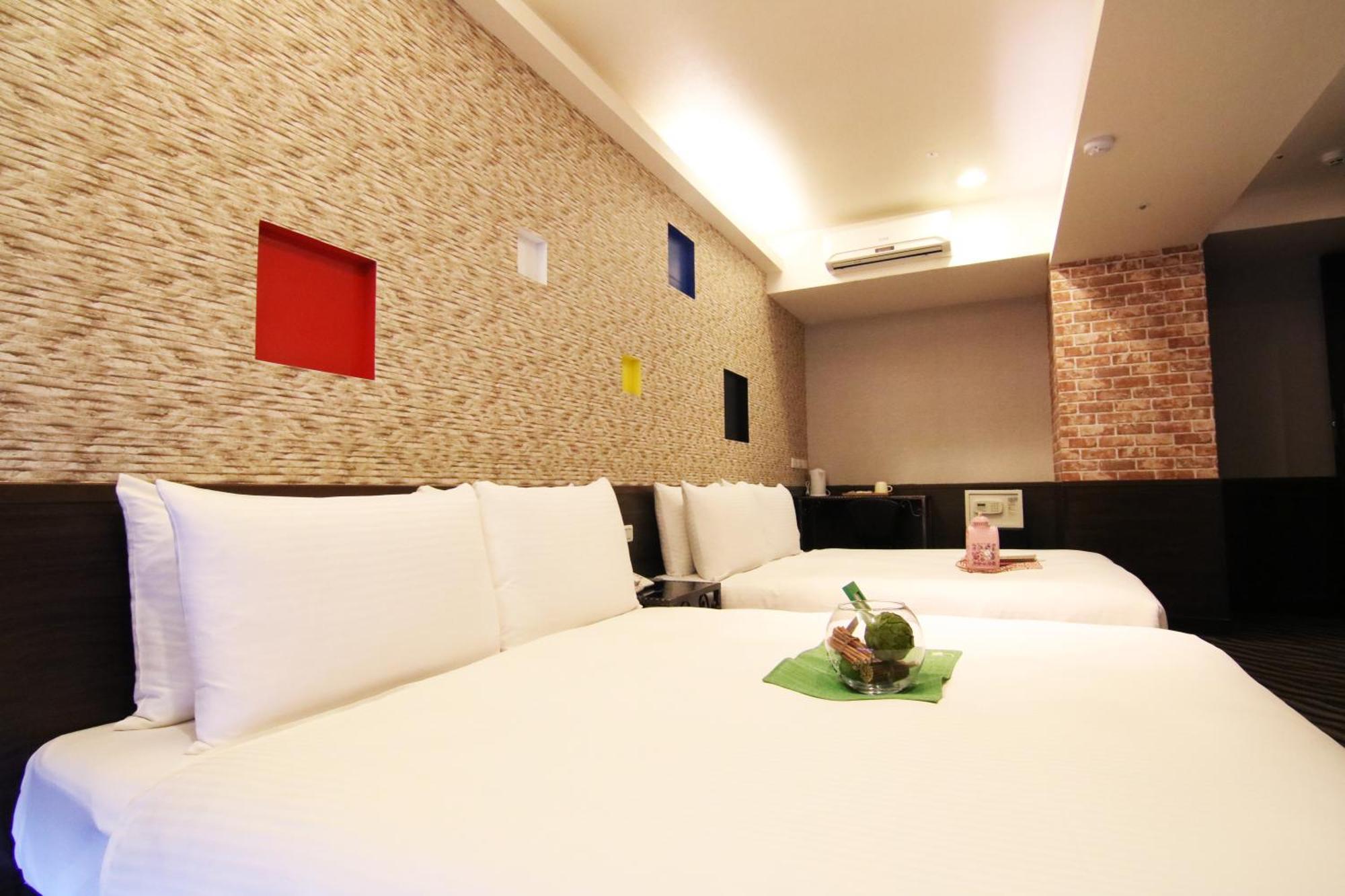 Hotel 6 - Ximen Тайбей Номер фото