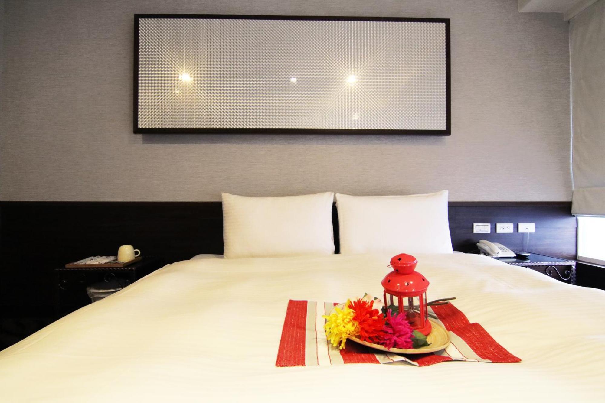 Hotel 6 - Ximen Тайбей Номер фото