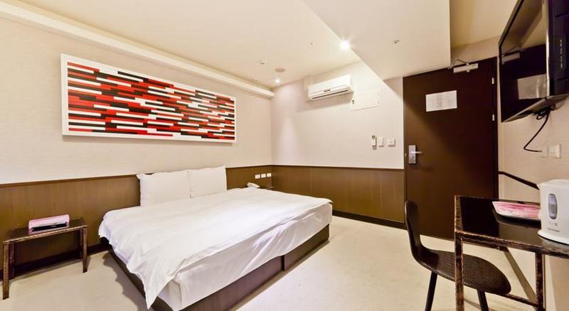 Hotel 6 - Ximen Тайбей Екстер'єр фото