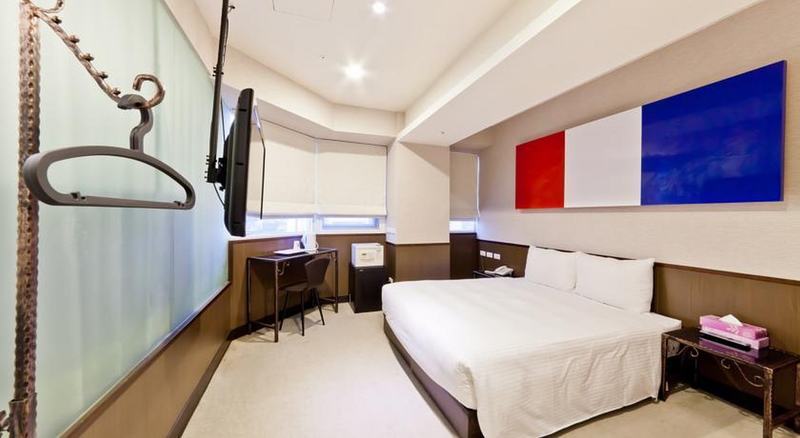 Hotel 6 - Ximen Тайбей Екстер'єр фото